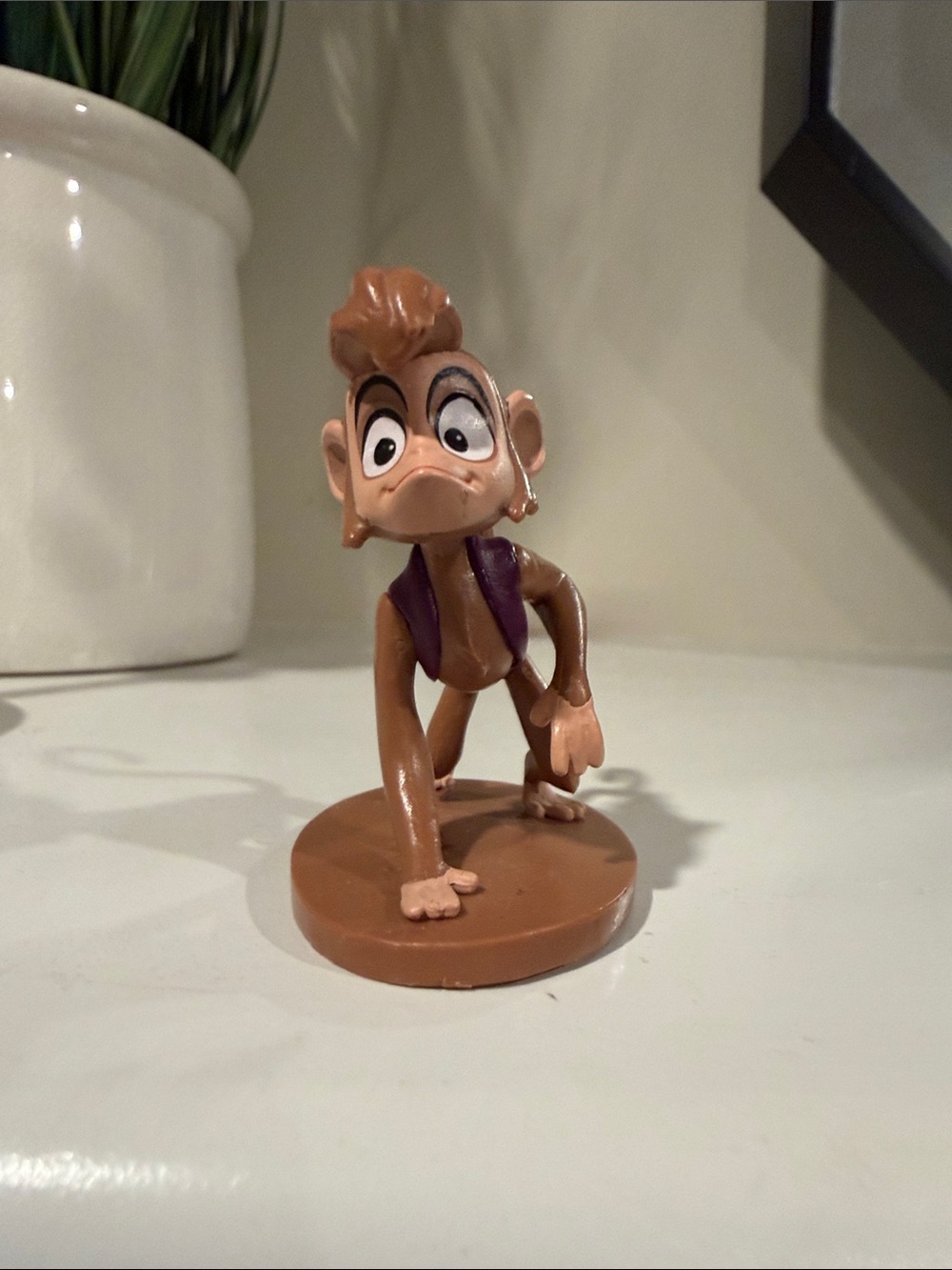 Disney Abu from Aladdin figure - Mint condition!     kids toy toys figures boy